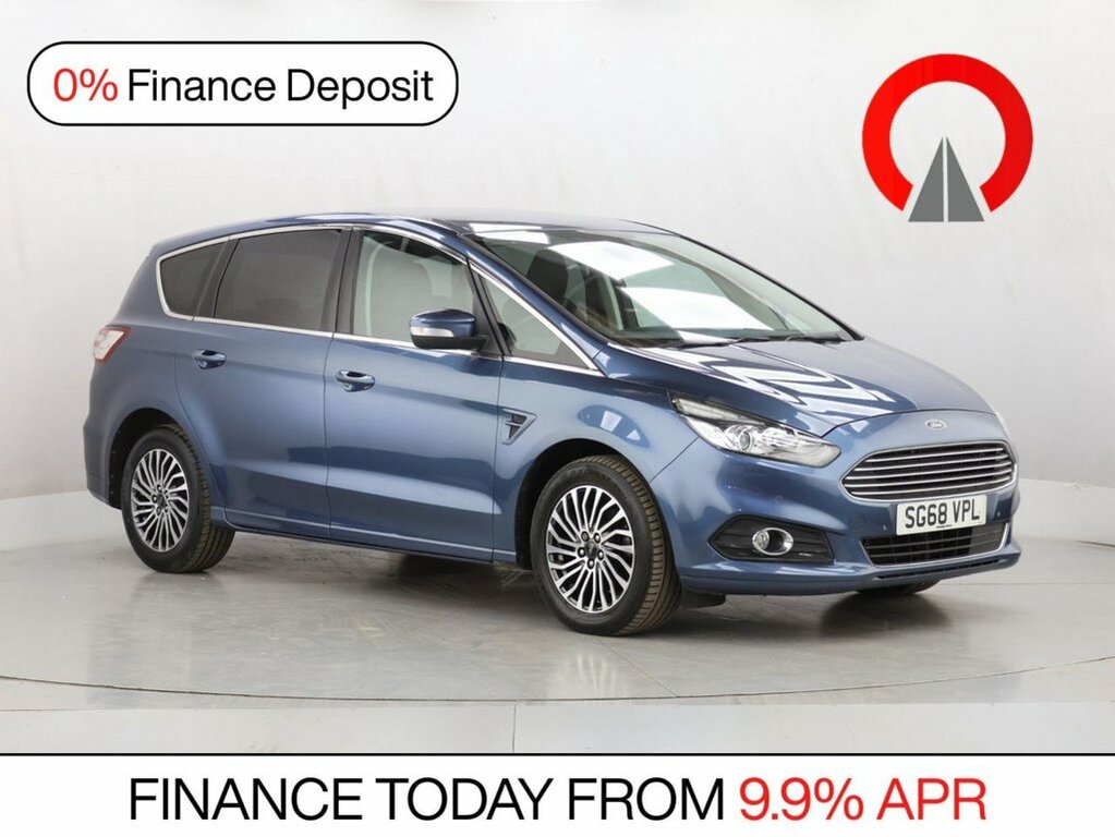 Ford S-Max 2L Titanium Blue