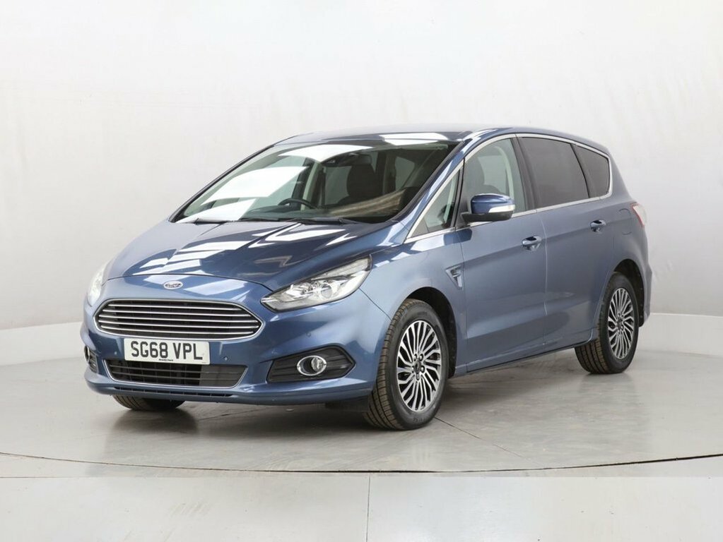 Ford S-Max 2L Titanium Blue #4