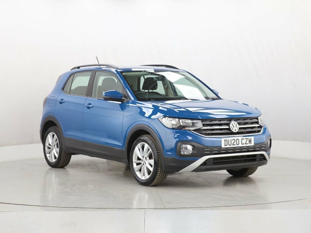 Volkswagen T-Cross 1L Se DU20CZW Blue #3