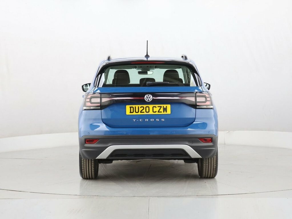 Volkswagen T-Cross 1L Se DU20CZW Blue
