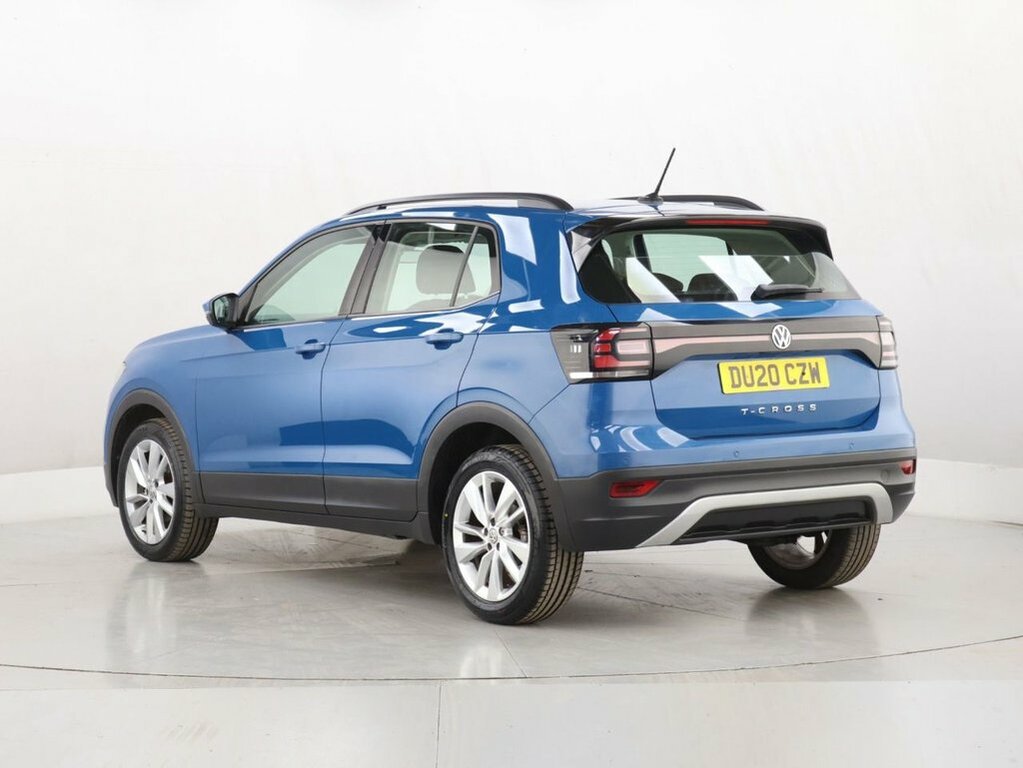 Volkswagen T-Cross 1L Se Blue #5