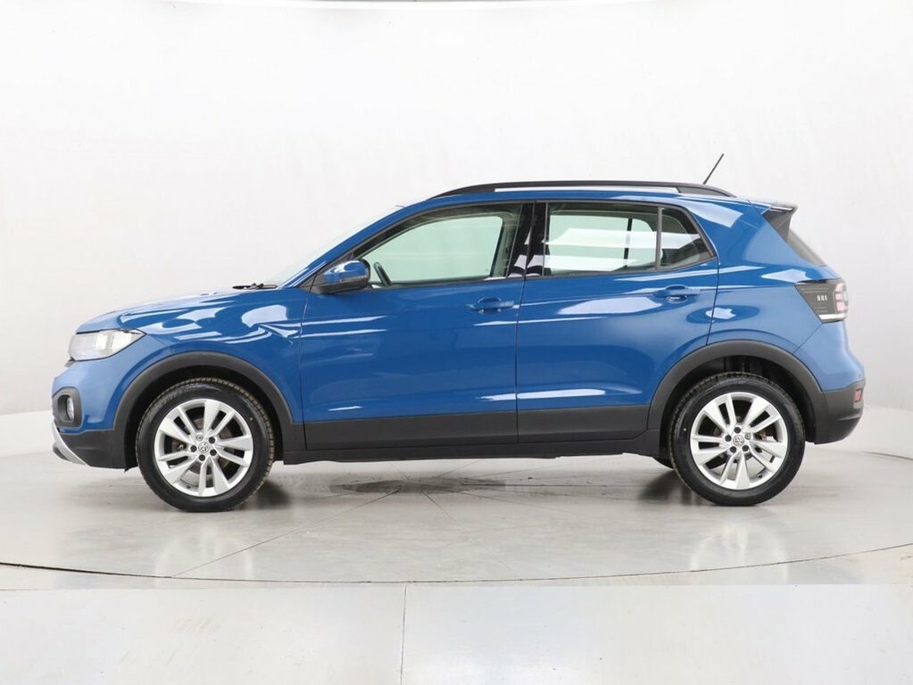 Volkswagen T-Cross 1L Se DU20CZW Blue #6