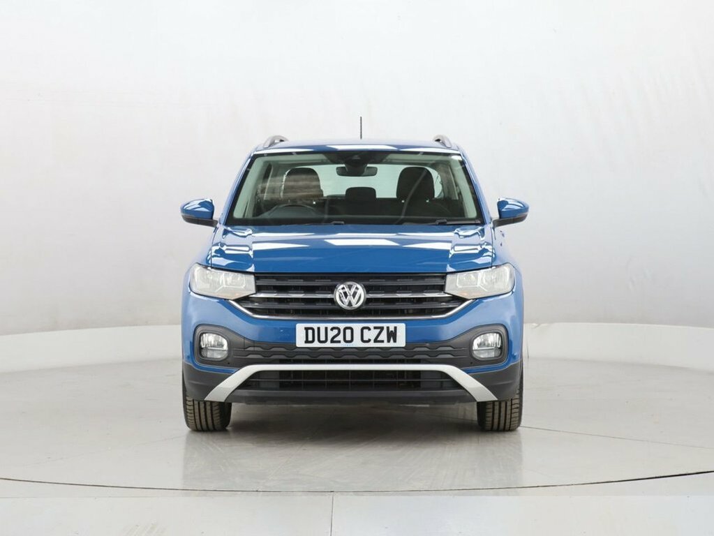Volkswagen T-Cross 1L Se DU20CZW Blue #4