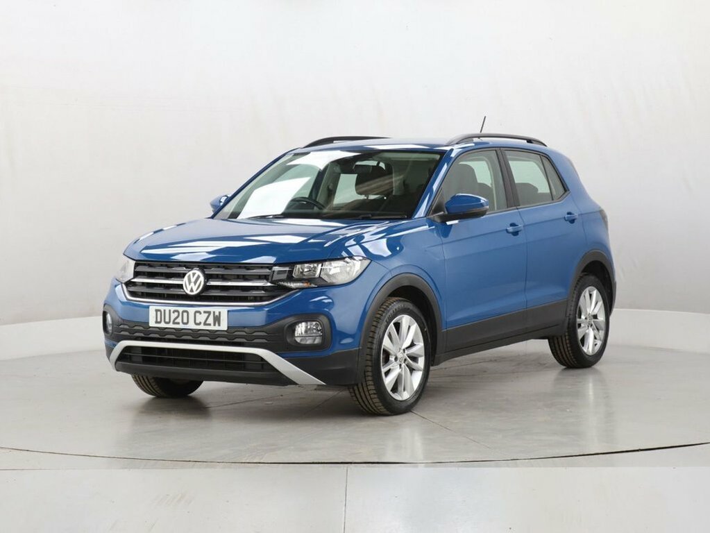 Volkswagen T-Cross 1L Se DU20CZW Blue #5