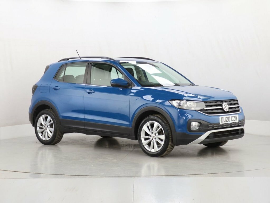 Volkswagen T-Cross 1L Se DU20CZW Blue #2