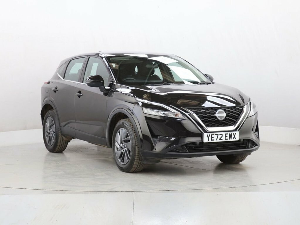 Nissan Qashqai 1.3L Acenta Premium YE72EWX Black #2