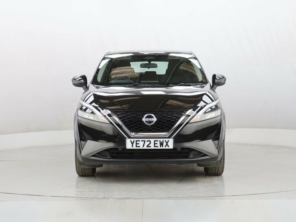 Nissan Qashqai 1.3L Acenta Premium YE72EWX Black #3