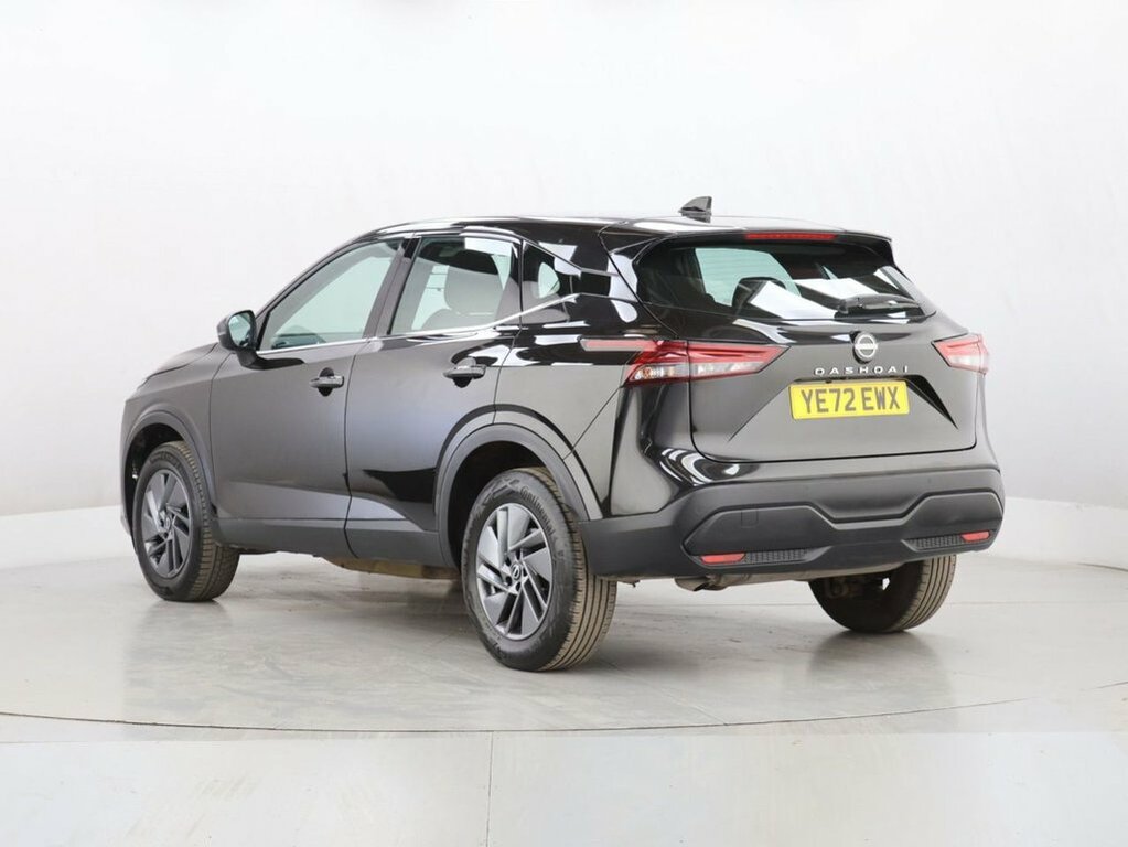 Nissan Qashqai 1.3L Acenta Premium YE72EWX Black #6