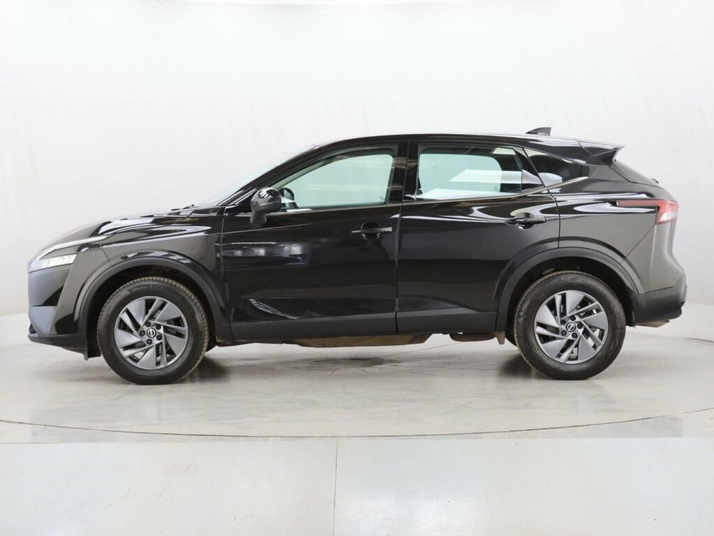 Nissan Qashqai 1.3L Acenta Premium YE72EWX Black #5