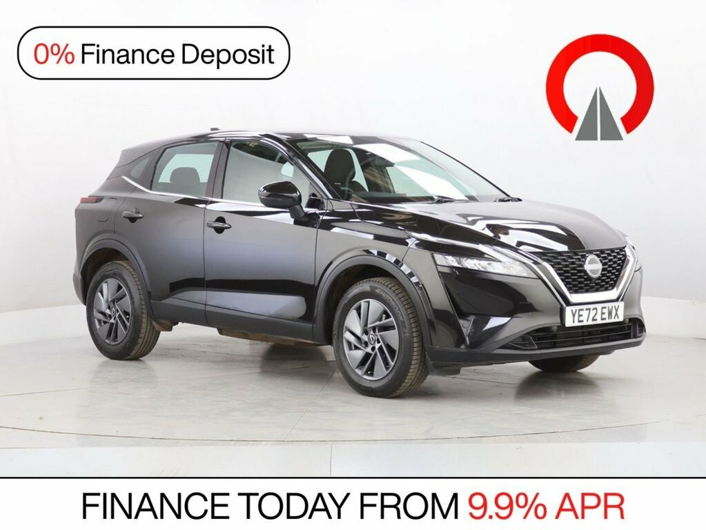 Nissan Qashqai 1.3L Acenta Premium YE72EWX Black