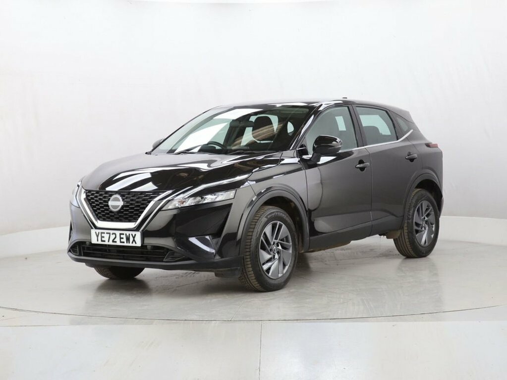 Nissan Qashqai 1.3L Acenta Premium YE72EWX Black #4