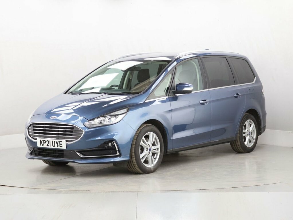 Ford Galaxy 2L Titanium Blue #4