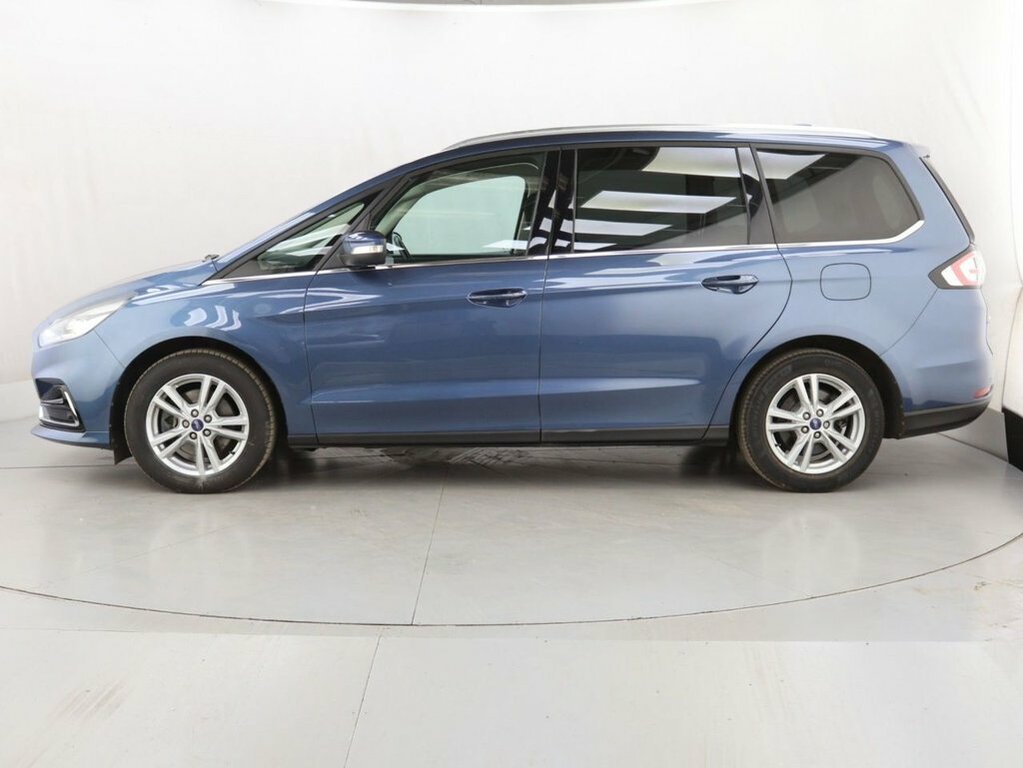 Ford Galaxy 2L Titanium Blue #5