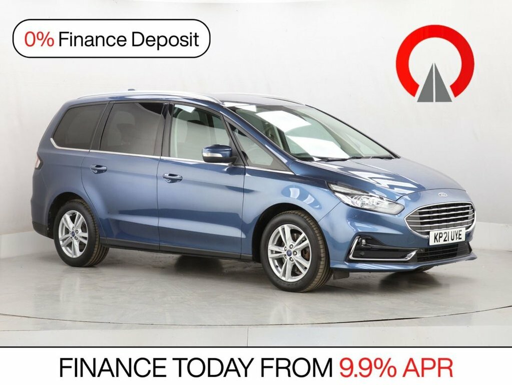 Ford Galaxy 2L Titanium Blue