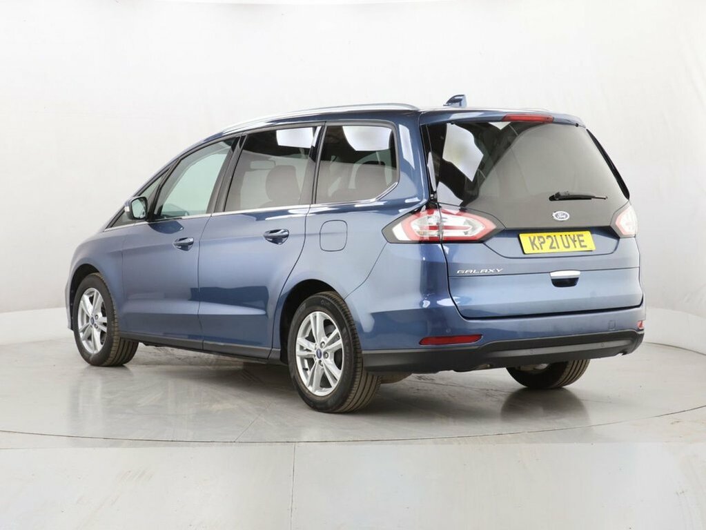 Ford Galaxy 2L Titanium Blue #6