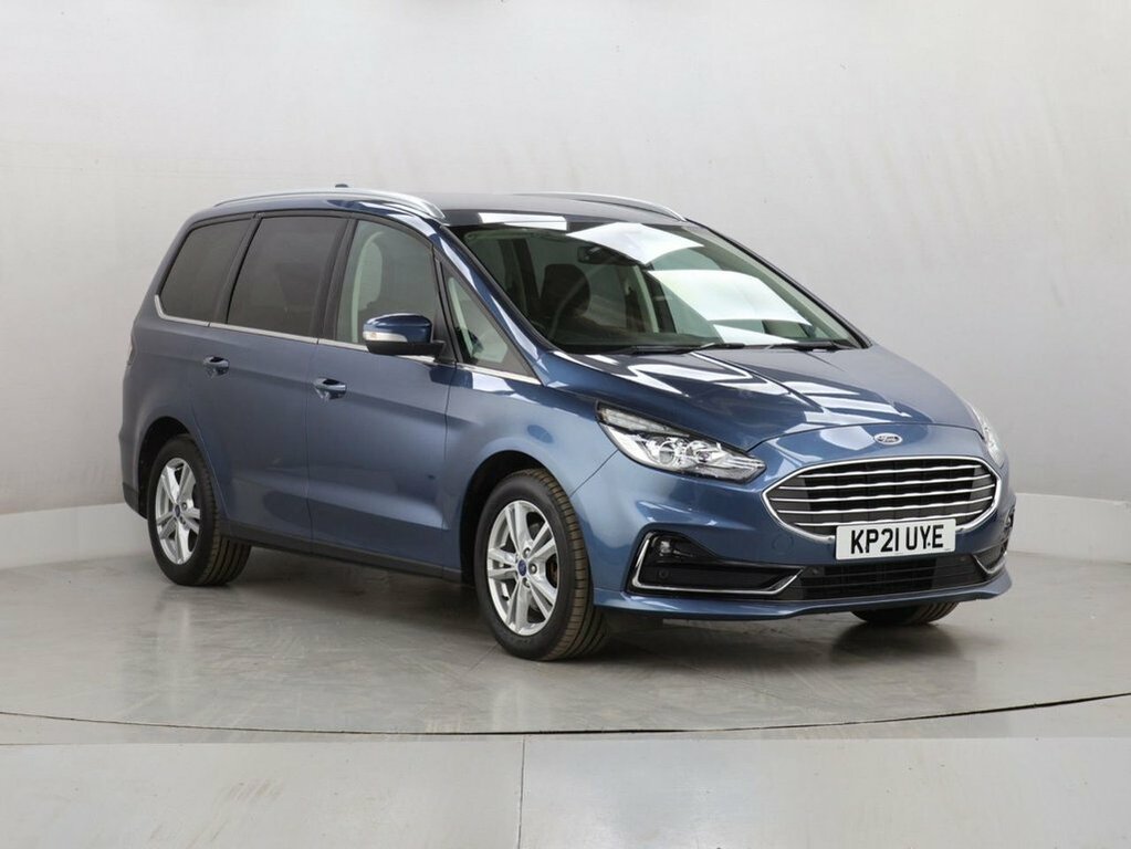 Ford Galaxy 2L Titanium Blue #2