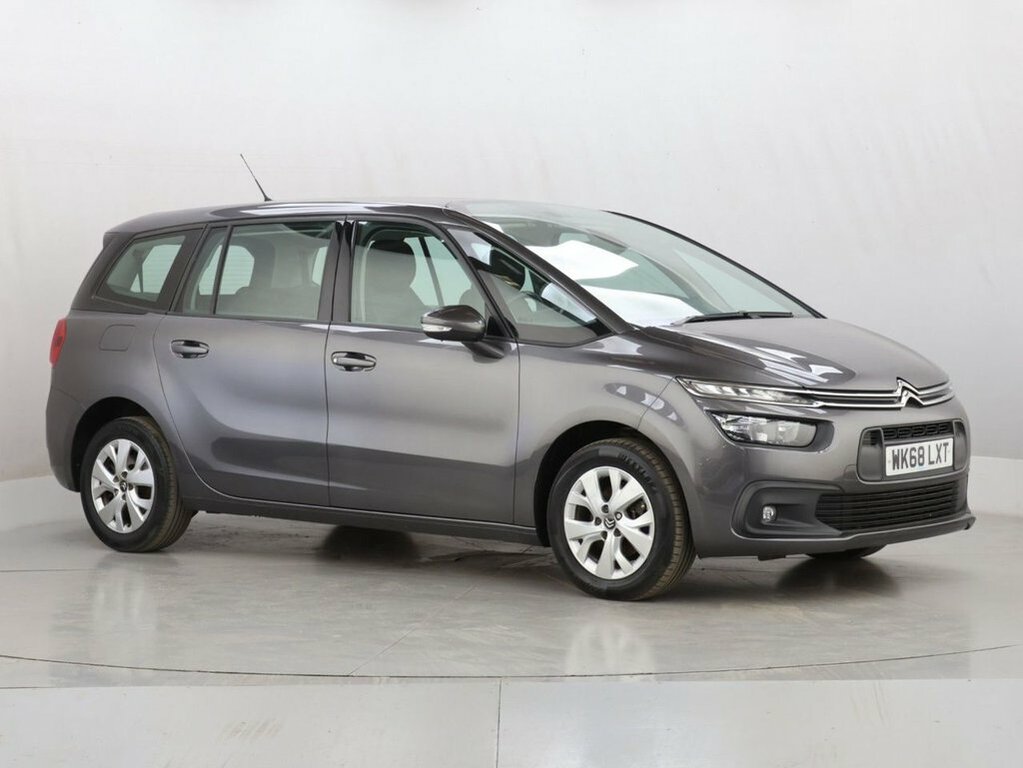 Citroen Grand C4 SpaceTourer 1.5L Touch Edition Grey