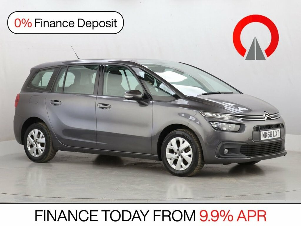 Citroen Grand C4 SpaceTourer 1.5L Touch Edition Grey