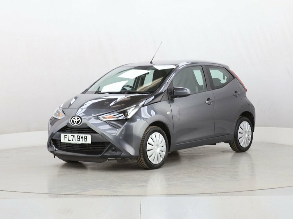 Toyota Aygo 1L X-play FL71BYB Grey #4