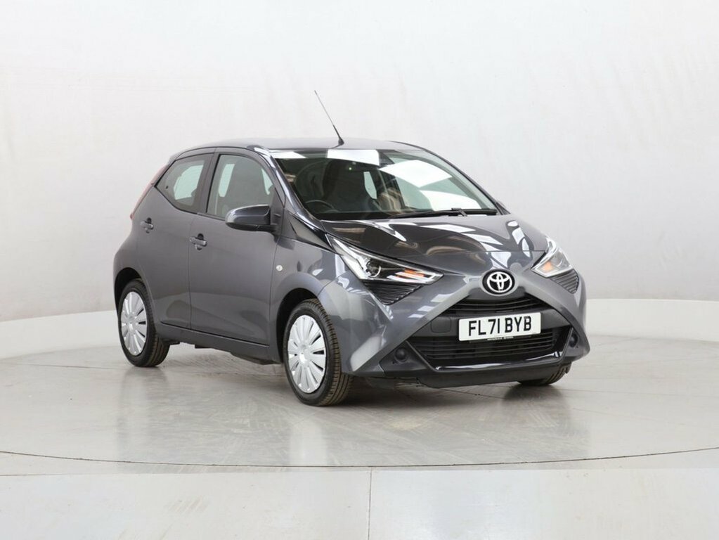 Toyota Aygo 1L X-play FL71BYB Grey #2