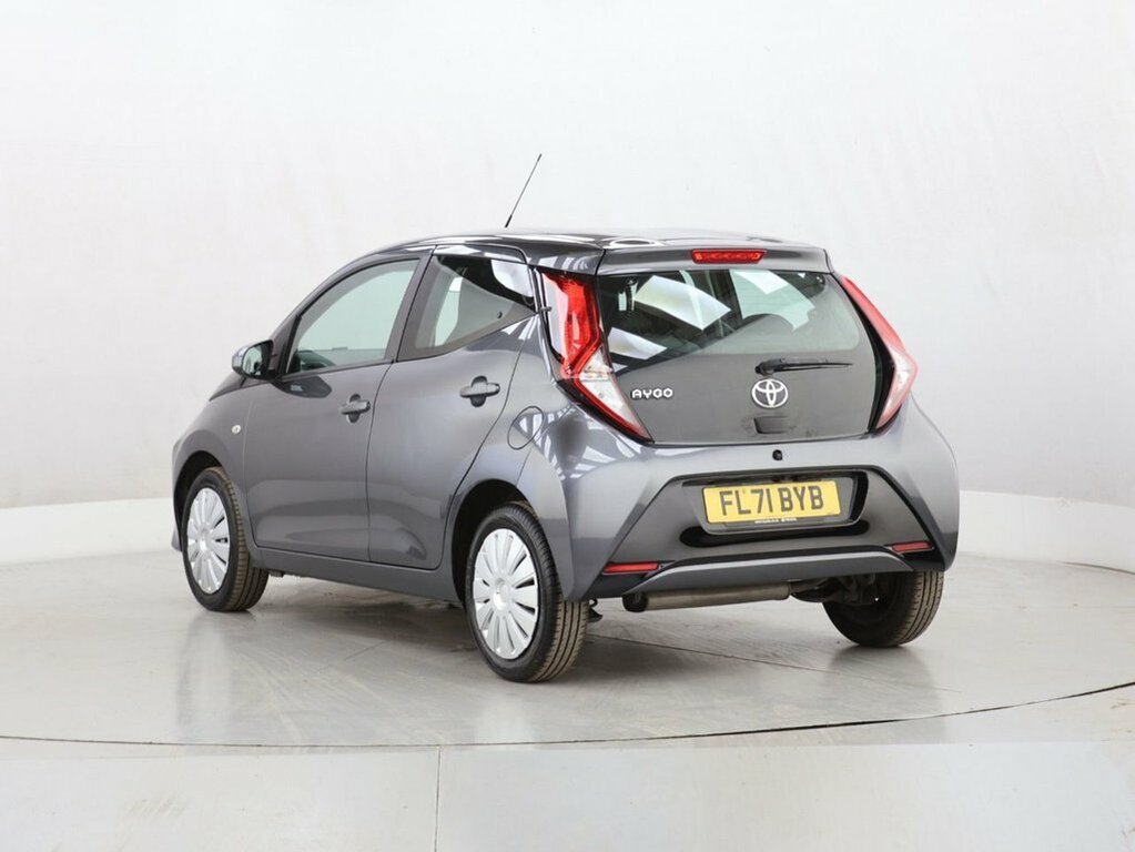 Toyota Aygo 1L X-play FL71BYB Grey #6