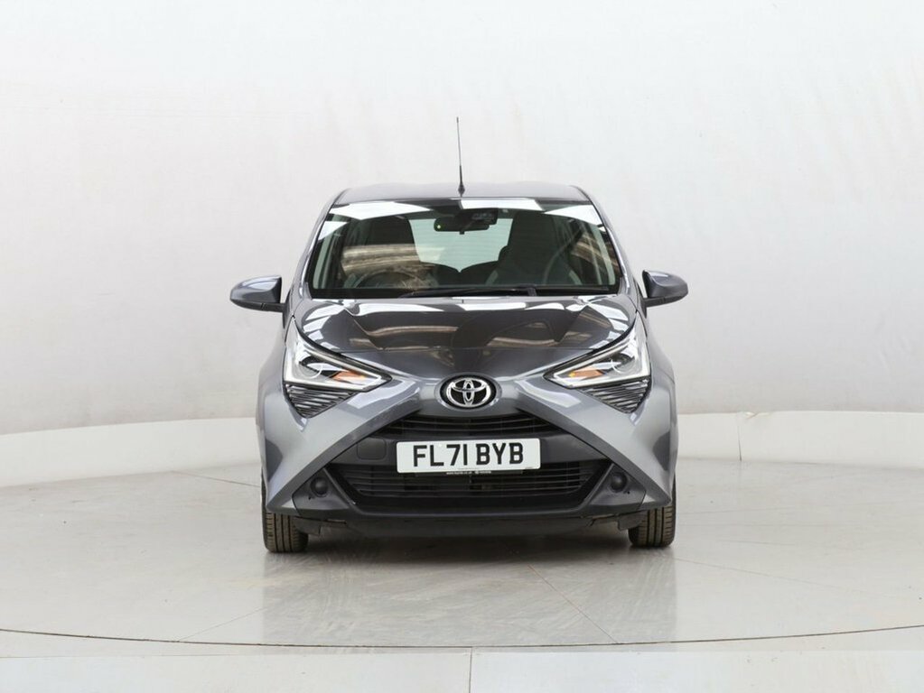 Toyota Aygo 1L X-play FL71BYB Grey #3