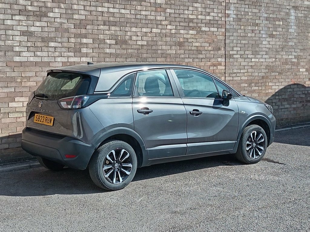 Vauxhall Crossland 1.2L Design SB23RUW Grey #3