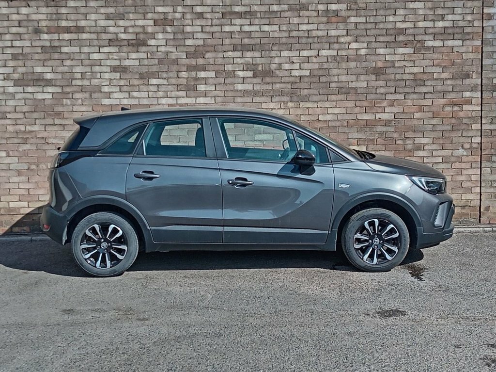 Vauxhall Crossland 1.2L Design SB23RUW Grey #2