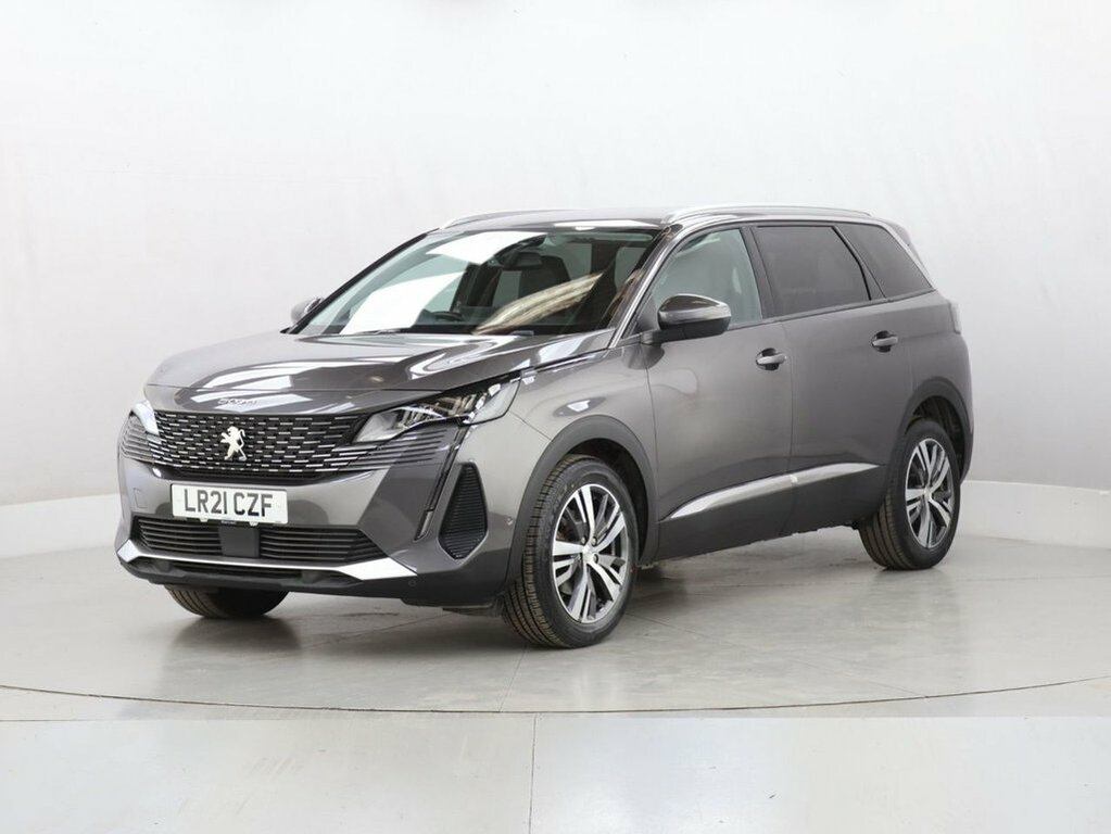 Peugeot 5008 1.2L Allure Premium Grey #4