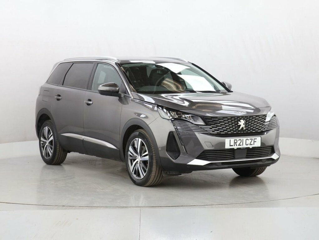 Peugeot 5008 1.2L Allure Premium Grey #2