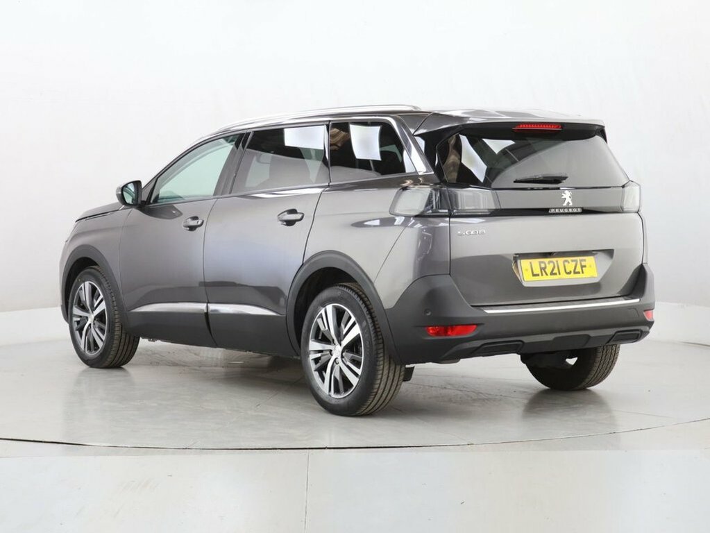Peugeot 5008 1.2L Allure Premium Grey #6