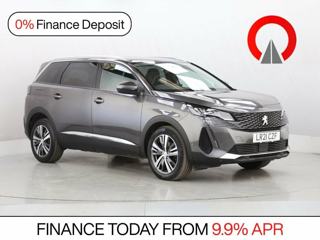 Peugeot 5008 1.2L Allure Premium Grey