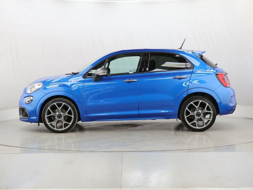 Fiat 500X 1L Sport Blue #6