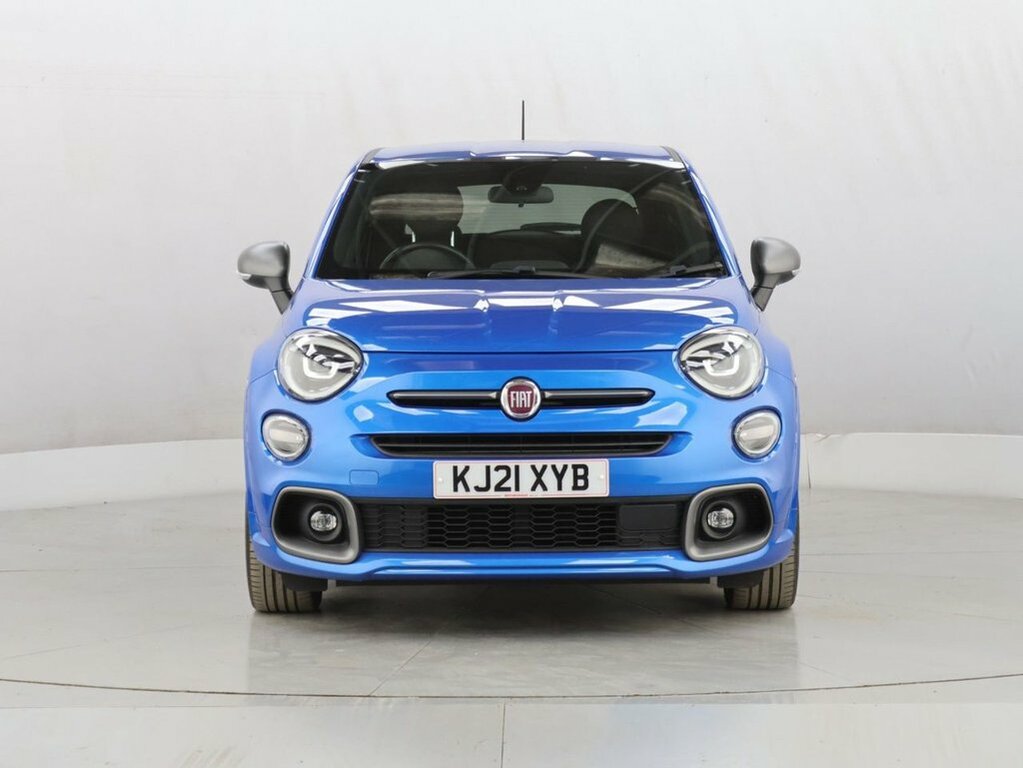 Fiat 500X 1L Sport Blue #3