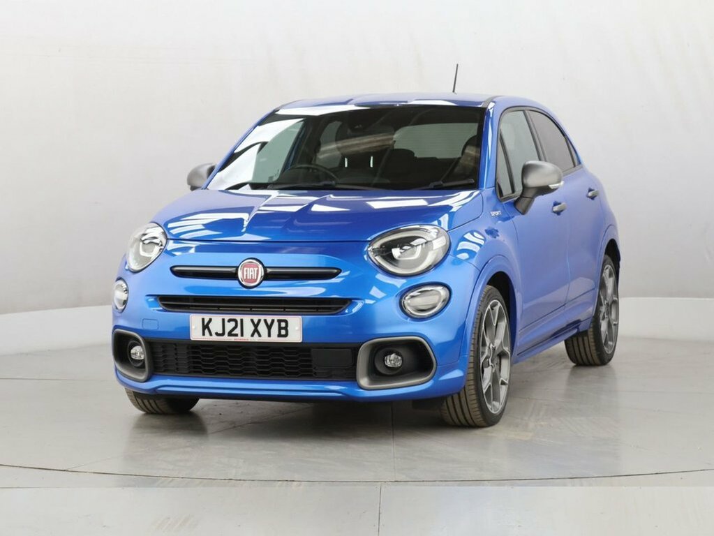 Fiat 500X 1L Sport Blue #4