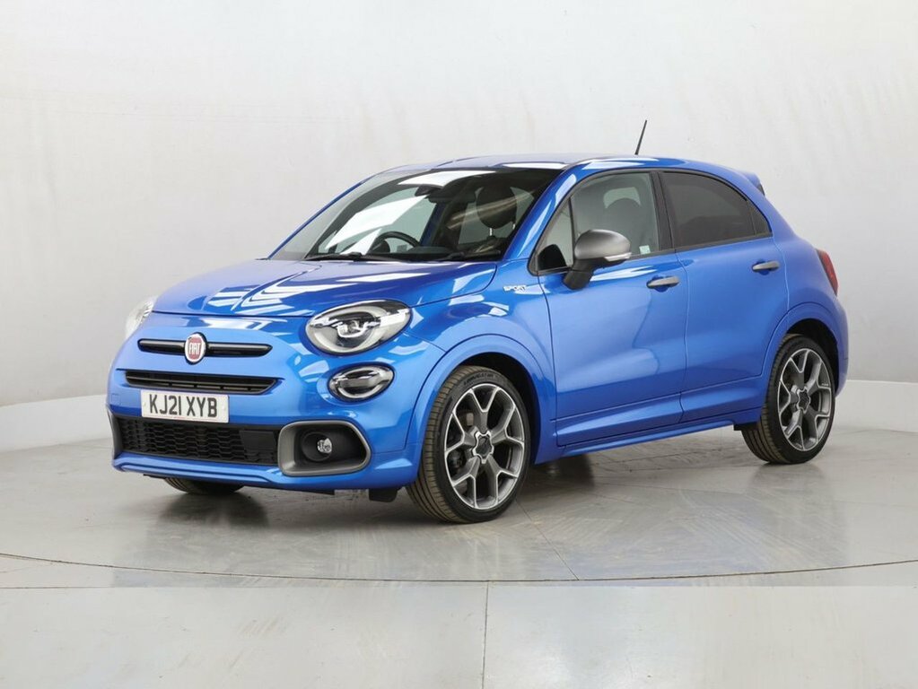 Fiat 500X 1L Sport Blue #5