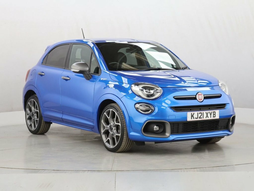 Fiat 500X 1L Sport Blue #2