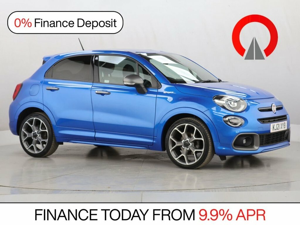 Fiat 500X 1L Sport Blue