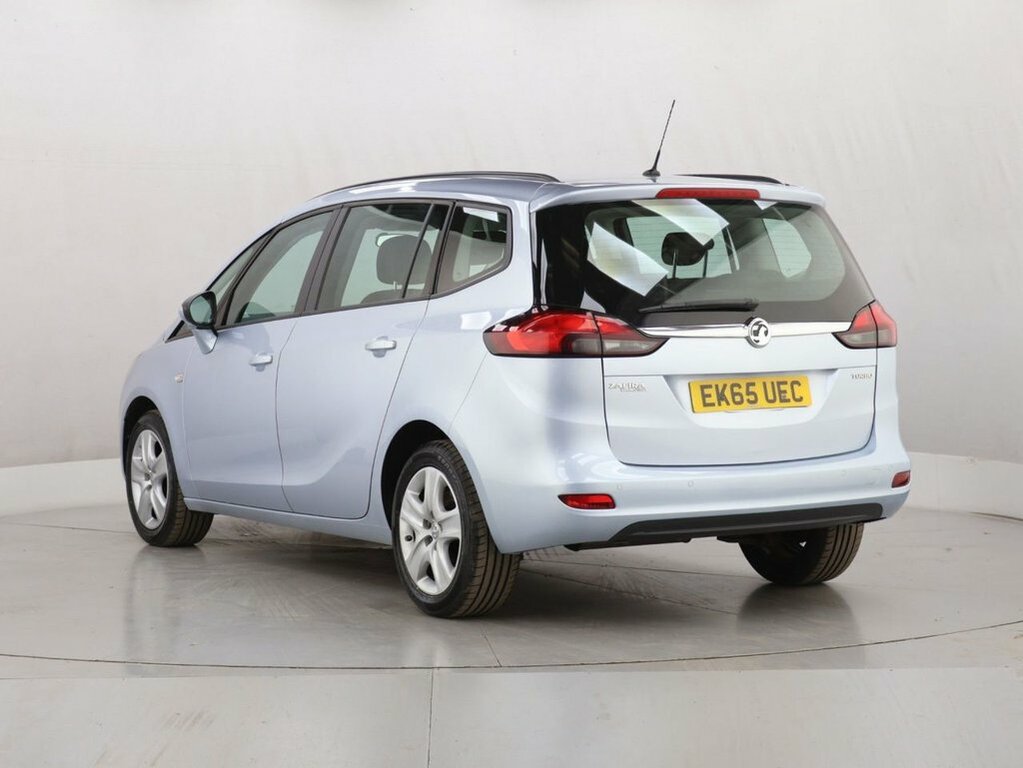 Vauxhall Zafira Tourer 1.4L Exclusiv Silver #5