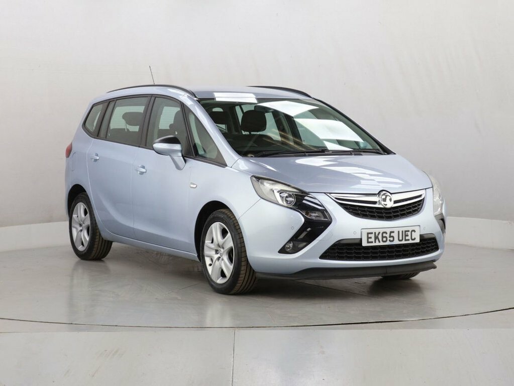Vauxhall Zafira Tourer 1.4L Exclusiv Silver