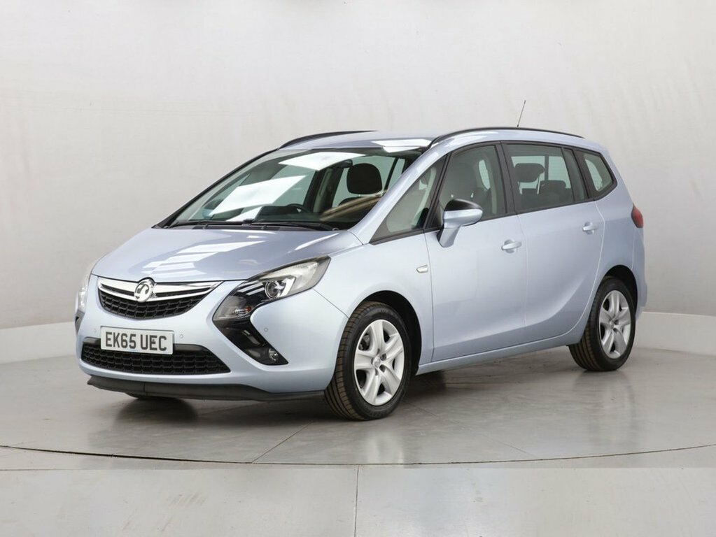 Vauxhall Zafira Tourer 1.4L Exclusiv Silver #3