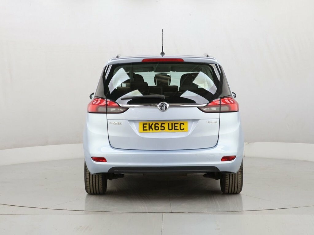 Vauxhall Zafira Tourer 1.4L Exclusiv Silver #6