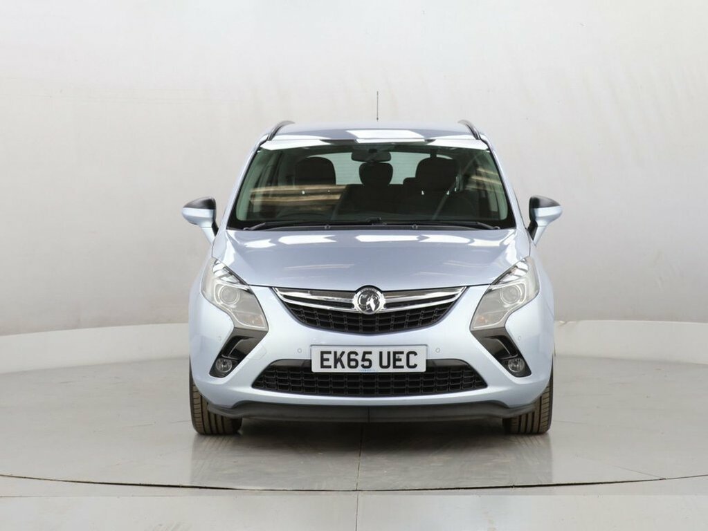 Vauxhall Zafira Tourer 1.4L Exclusiv Silver #2