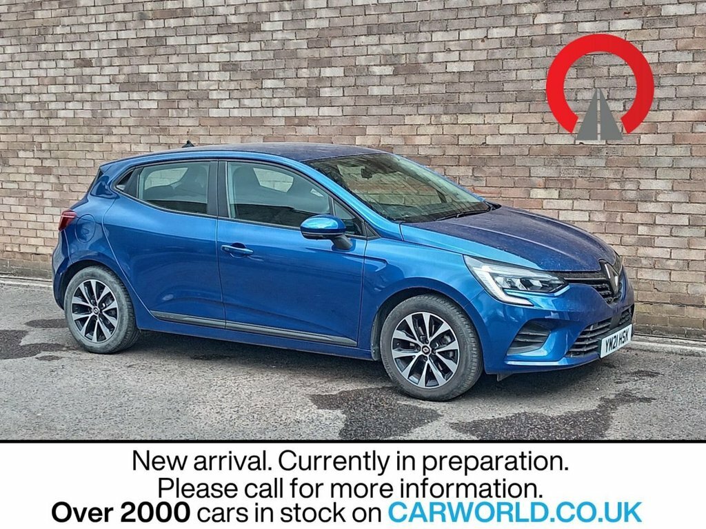 Renault Clio 1L Iconic Blue