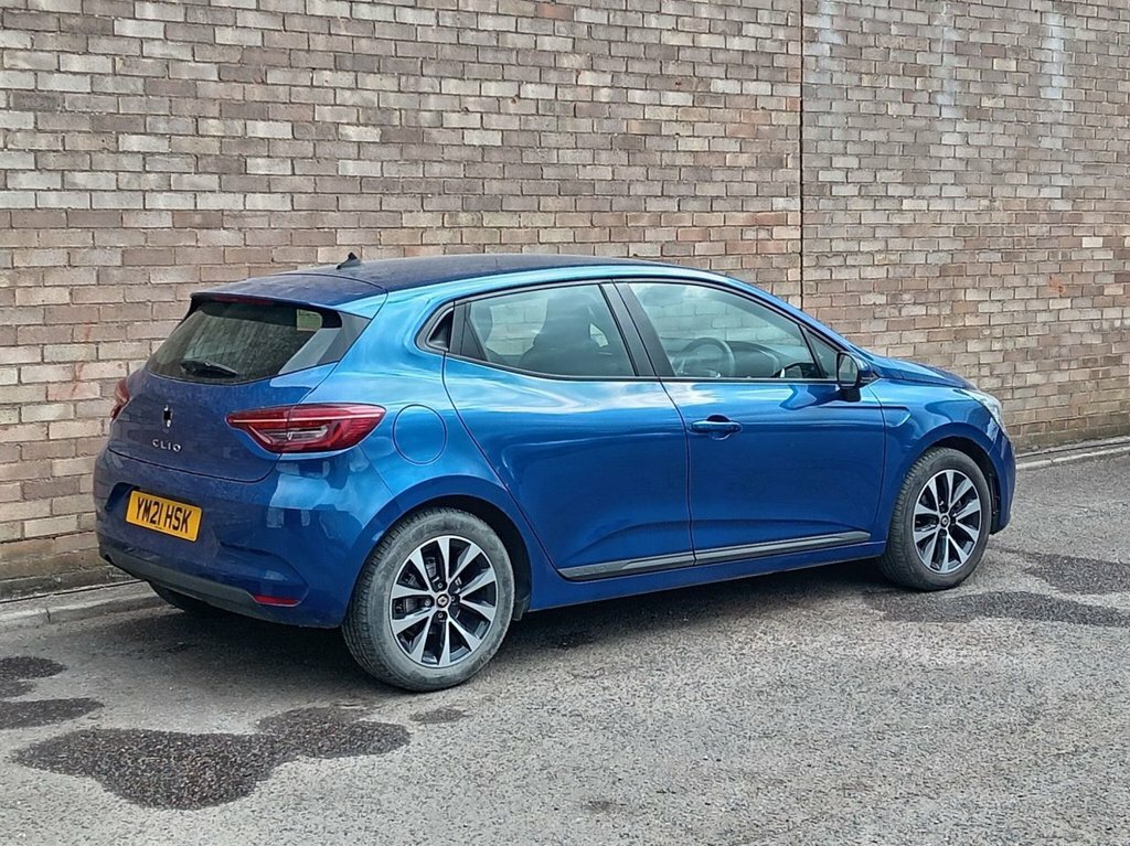 Renault Clio 1L Iconic Blue #3
