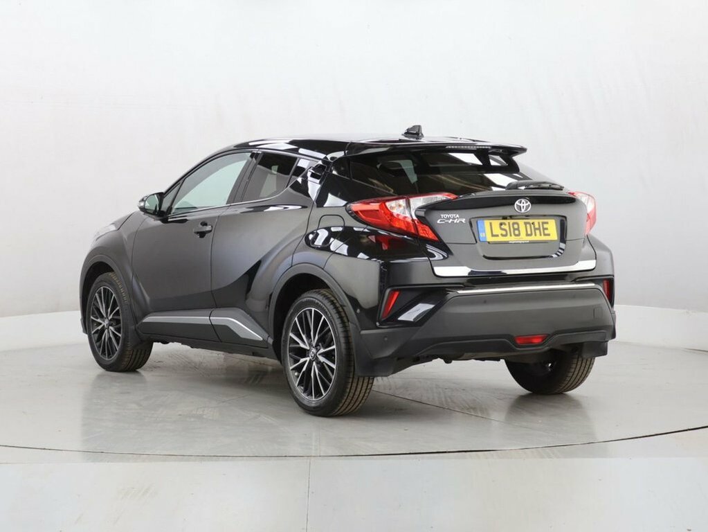 Toyota C-Hr 1.2L Excel Black #6