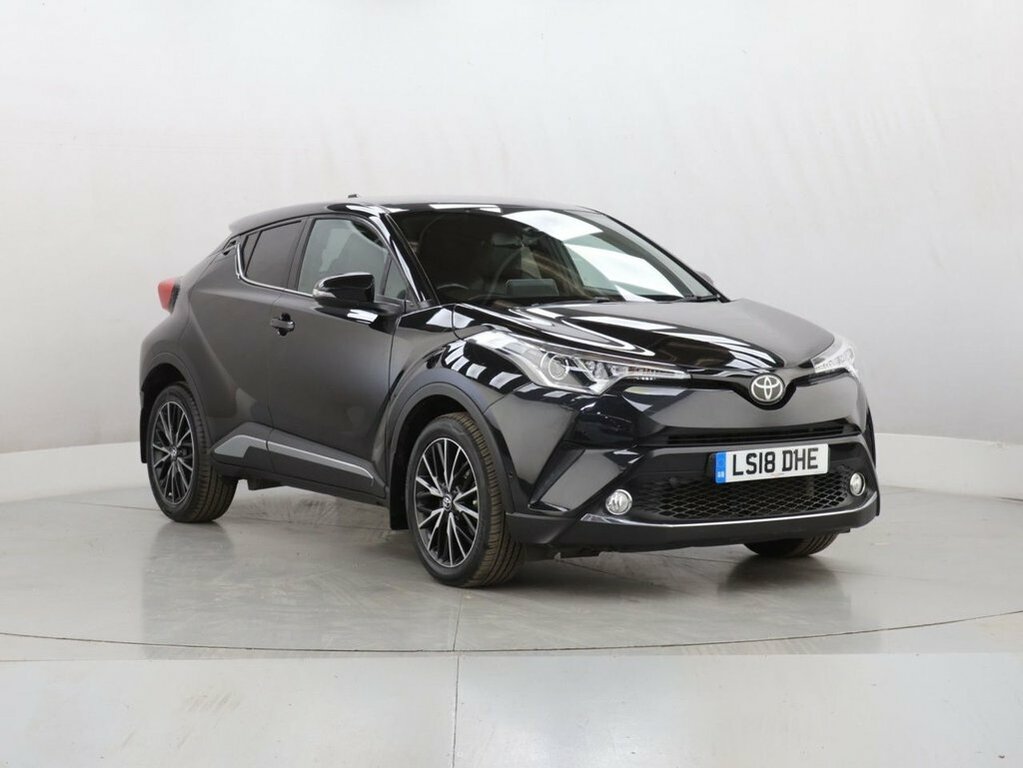 Toyota C-Hr 1.2L Excel Black #2