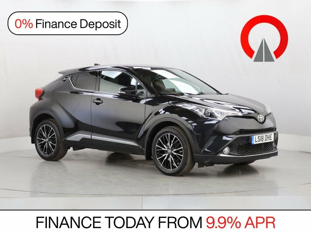 Toyota C-Hr 1.2L Excel Black