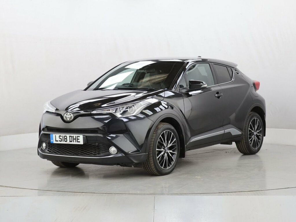 Toyota C-Hr 1.2L Excel Black #4