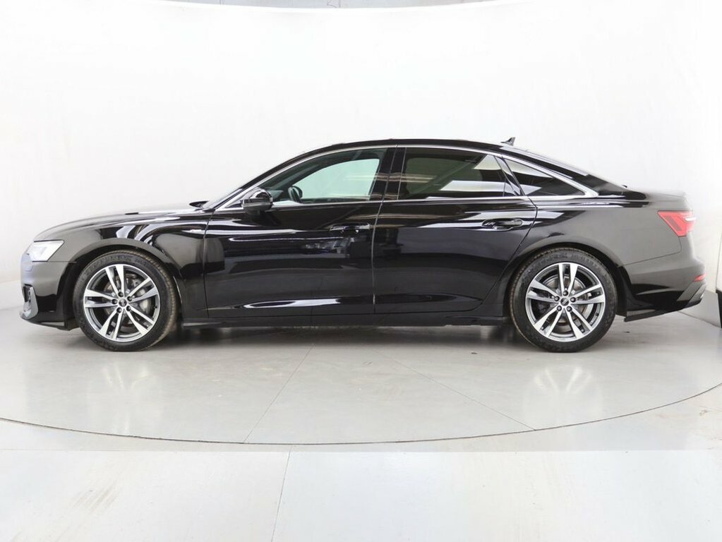 Audi A6 Saloon 2L S Line BV24WMG Black #4